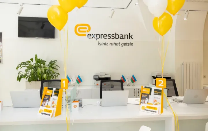Expressbank-ın xalis mənfəəti 2026-cı ilin ilk rübündə 35%-dən çox artıb