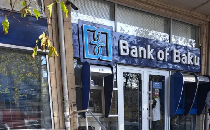 "Bank of Baku"nun xalis mənfəəti 16 faiz artıb