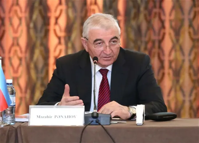 Məzahir Pənahov yenidən MSK sədri seçilib