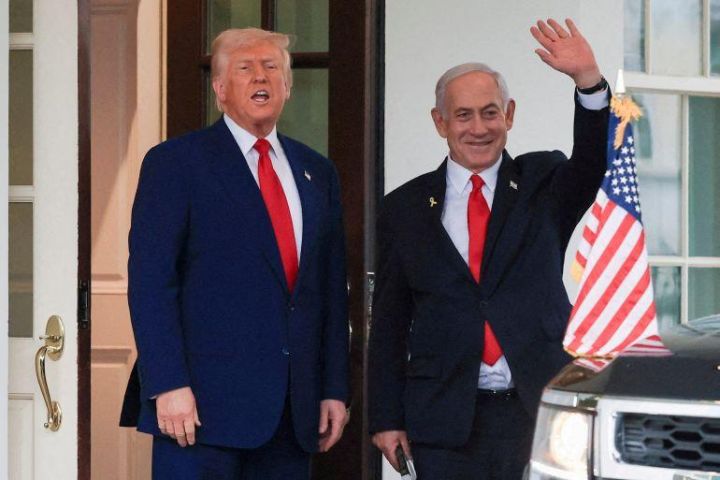 Tramp: Netanyahuya nəyisə etməyi desəm, o, bunu edir