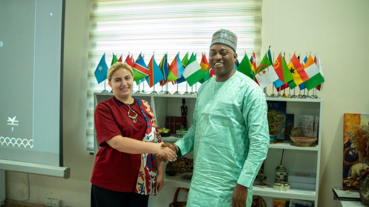 Nigeriyanın texnologiya rəhbəri Bakıda: Azərbaycanla gələcək layihələr müzakirə edildi