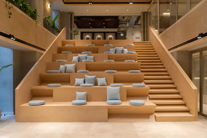 Türkiyənin böyük "coworking" şəbəkəsi artıq Bakıda açıldı! - FOTOLAR