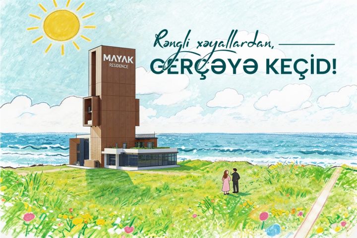 "Mayak Residence" baharın gəlişi münasibətilə reklam çarxını təqdim edib - VİDEO
