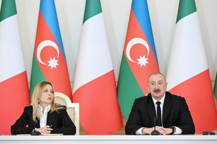 Prezident: İtaliya Azərbaycanın bir nömrəli ticarət tərəfdaşıdır