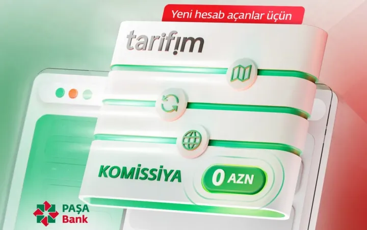 PAŞA Bank-dan sahibkarlar üçün 3 ay komissiyasız və limitsiz biznes ödənişləri