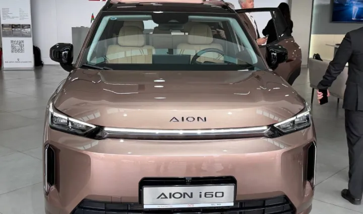 37 900 manata 1240 kilometr - AION i60 Azərbaycanda rəsmi təqdim edildi