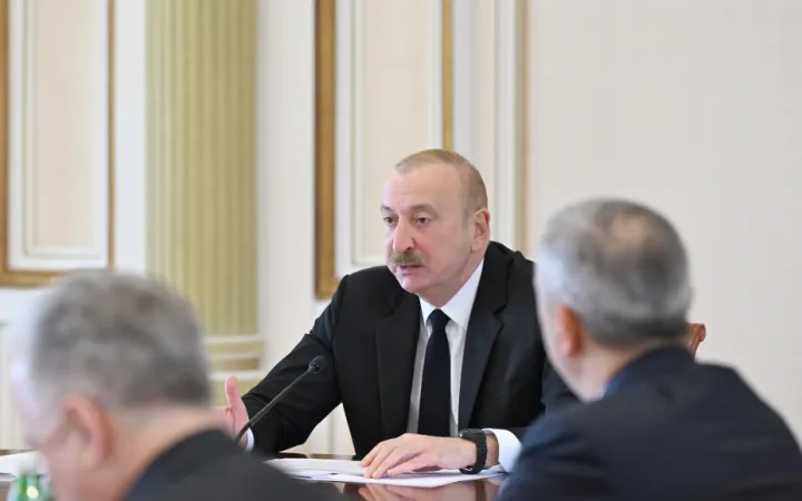 "Son vaxtlar kənd təsərrüfatı istehsalında dinamika məni qane etmir"