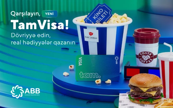 ABB Tam Visa kartını təqdim etdi
