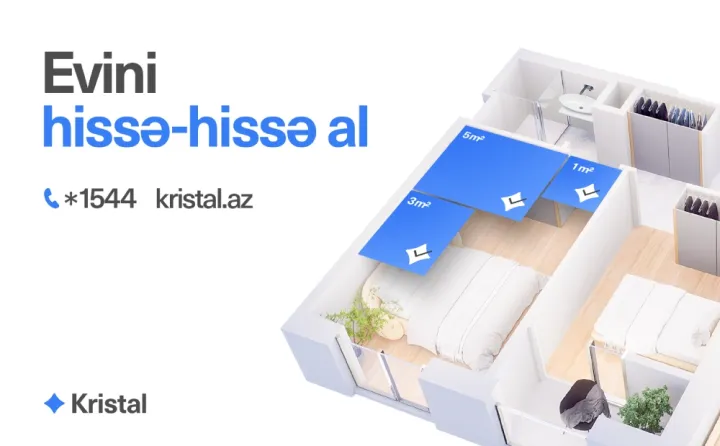 Azərbaycanda "Evini hissə-hissə al" satış modelinə start verildi