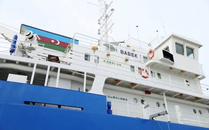 “Babək” tankeri istismara qaytarılıb