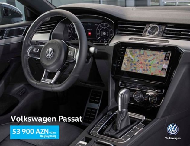Yeni Passat bir addım öndədir - QİYMƏTLƏR