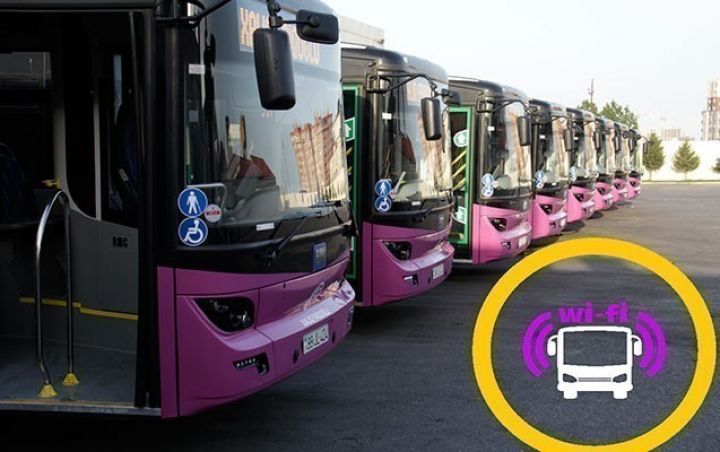 Bakıya AVRO-6 standartlı yeni avtobuslar gətirildi