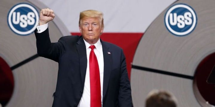 Trampdan iqtisadi artım şərhi: "4 rəqəmi bizi məmnun edər"