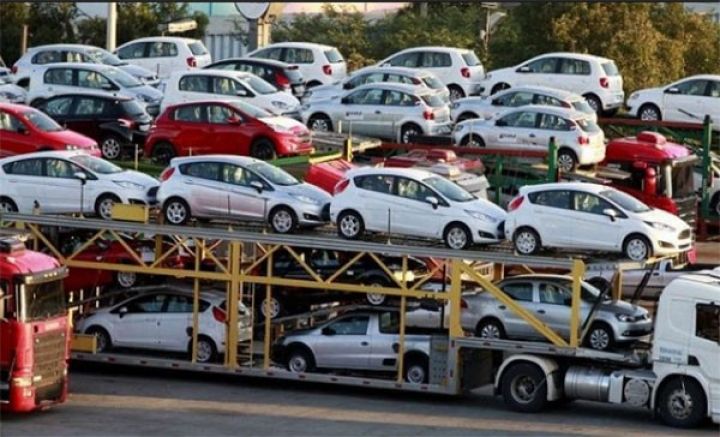 Bu il Gürcüstandan Azərbaycana gətirilən avtomobillərin sayı açıqlanıb