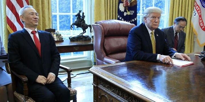 "ABŞ-Çin arasında kağız üzərində razılığa gəlinib"