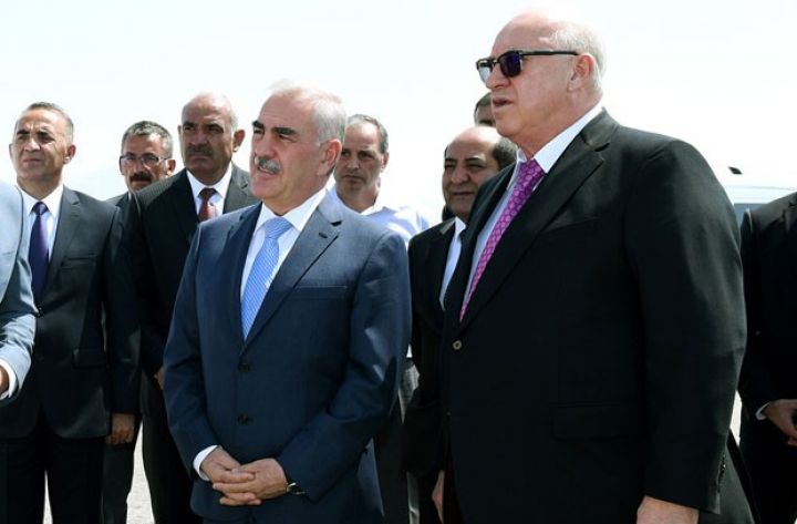 Talıbov və Əsgərov 50 milyon manatlıq layihənin gedişi ilə tanış olublar