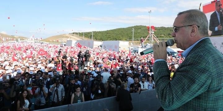 Ərdoğan: Mərkəzi Bank faizləri endirdi, daha da enəcək