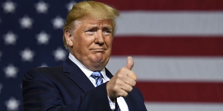 Trampdan Xiyə "Honq Konq çağırışı"