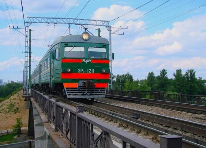 Bakı-Böyük Kəsik qatarının hərəkət cədvəli dəyişdirilir