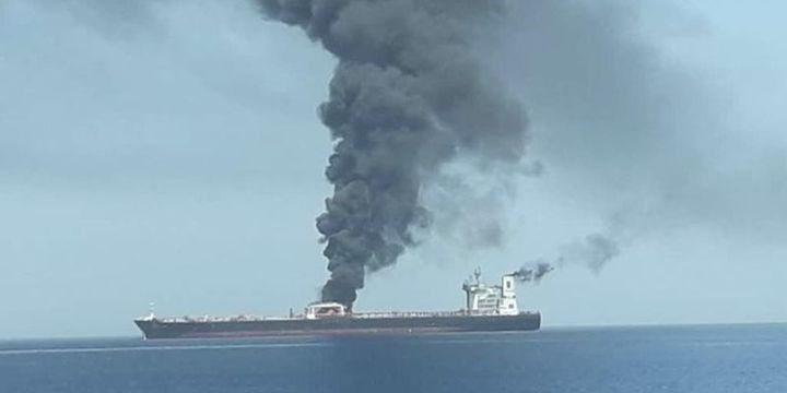 Bəsrə Körfəzində neft tankerlərinə hücumlar qorxuları artırdı