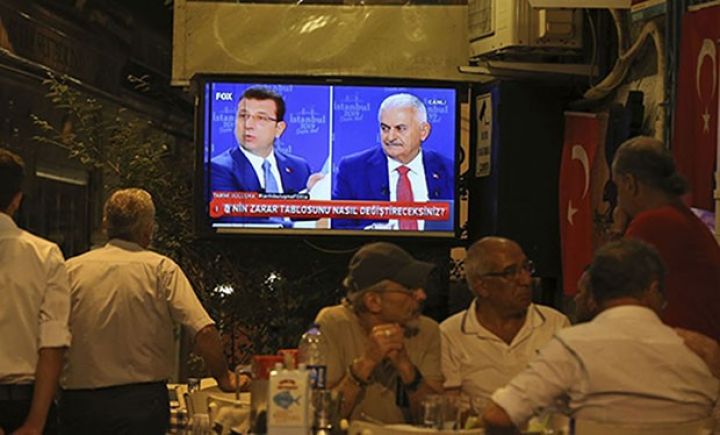 İstanbulda təkrar bələdiyyə seçkiləri start götürüb