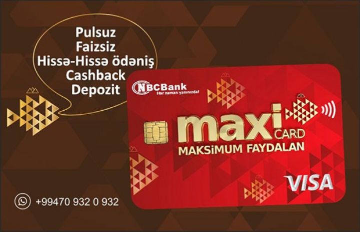 “NBCBank”dan Maksimum faydalan!