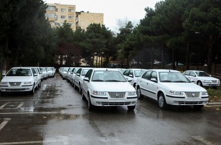 Nazirlik daha 50 avtomobili bölüşdürdü