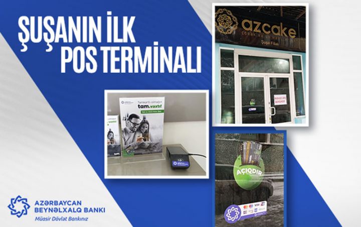 Azərbaycan Beynəlxalq Bankı ilk dəfə Şuşada