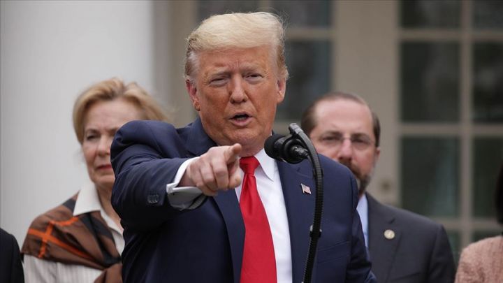 Trump zəfər elan etdi!