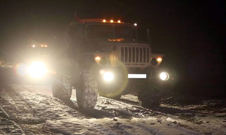 Azərbaycan Ordusunun Kəlbəcərə daxil olmasının yeni görüntüləri - VİDEO