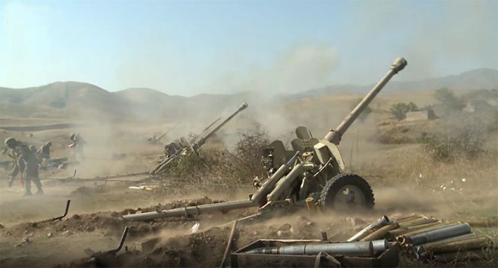 Cəbhədə noyabrın 1-nə olan son vəziyyət açıqlandı