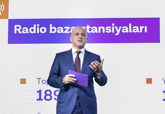 Azercell mobil bazarda birinciliyini qoruyub - ŞİRKƏTİN RƏHBƏRLİYİ HESABAT VERDİ