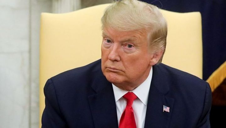 Trampdan ilk açıqlama