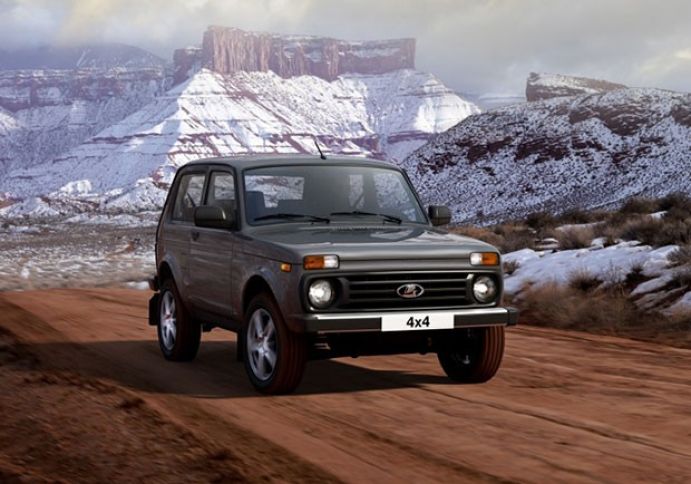 Modernləşmiş “Niva”ların satışına başlandı