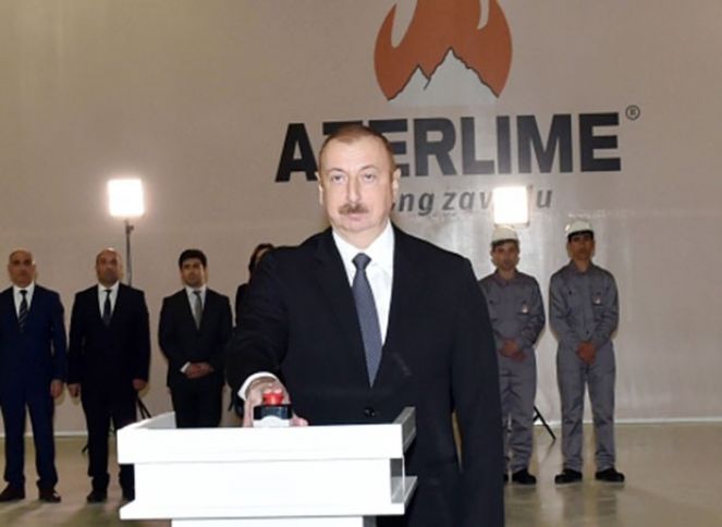 Qazaxda iri zavod işə düşdü