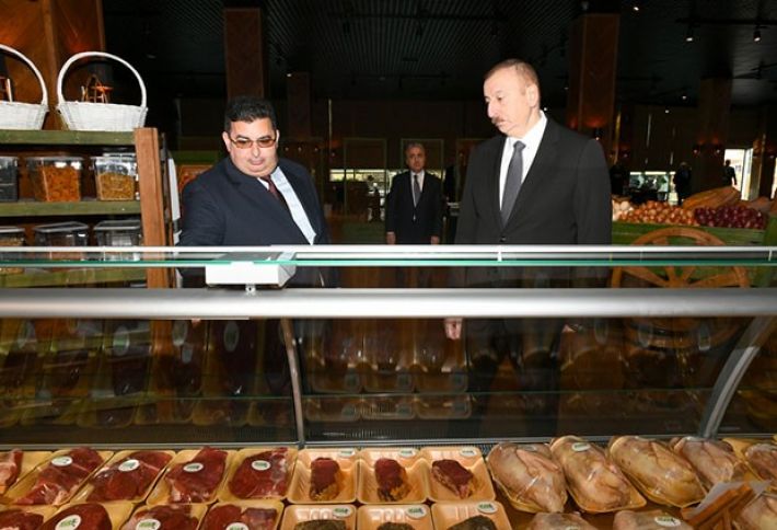 "Aqroparkın investorları 80 milyon vəsait qoyublar"