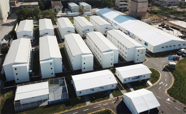 Prezident modul tipli hospitalın açılışında