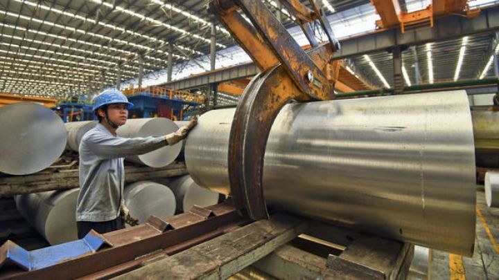 Alüminium qiymətləri 10 ilin ən yüksək səviyyəsində!