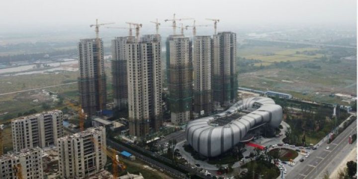 "Fitch" Çin şirkətinin reytinqini "məhdud defolt" səviyyəsinə endirdi