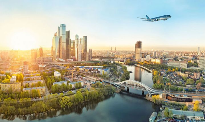 AZAL Bakı-Moskva-Bakı marşrutu üzrə reyslərə başlayır