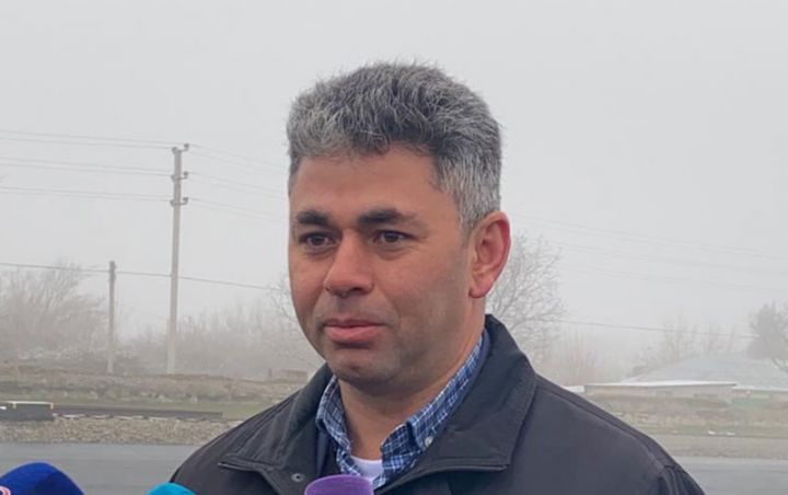 Horadiz-Ağbənd dəmir yolu ilə Naxçıvanla əlaqənin qurulması təmin olunacaq