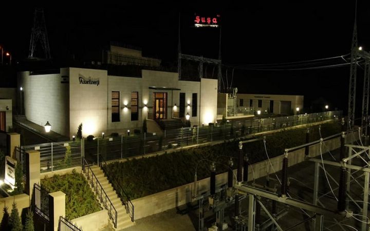 “Şuşa” yarımstansiyasının görüntüləri