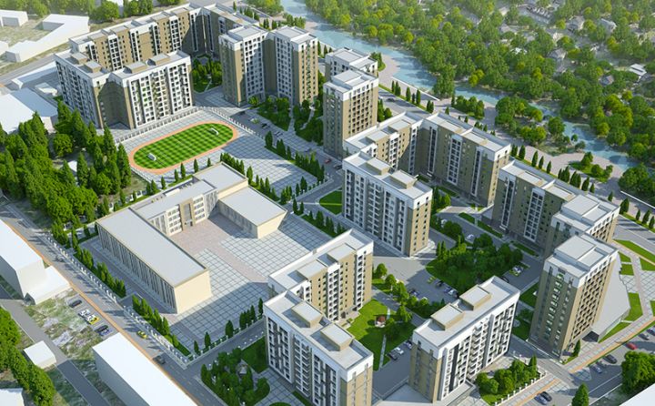 Dövlət Gəncədəki mənzillərin ucuz qiymətlərə satışına başladı - AYLIQ 207 MANAT ÖDƏNİŞLƏ