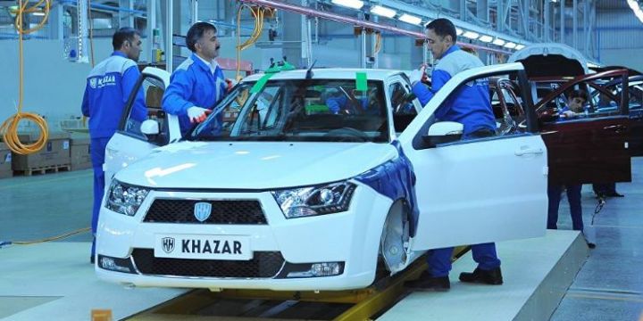 Azərbaycanda 1 ayda 300 ədəddən çox minik avtomobili istehsal edilib