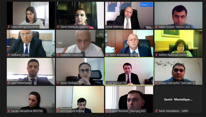 “Tikintiyə icazələrin verilməsi” üzrə işçi qrupunun növbəti onlayn iclası keçirildi