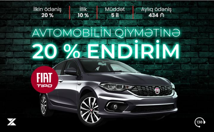 Xalq Bankdan avtokreditə super şərtlər