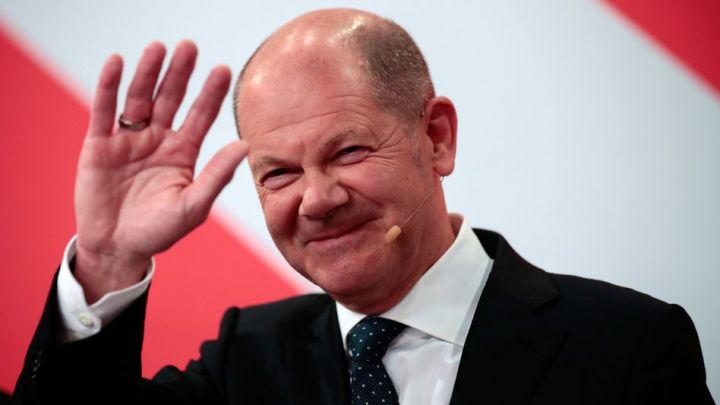 "Almaniya xalqı Baş nazir olaraq Olaf Scholzu görmək istəyir"