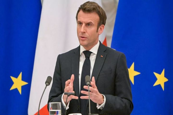 Makron Bayden, Şolts və Zelenski ilə danışıqlar aparacaq