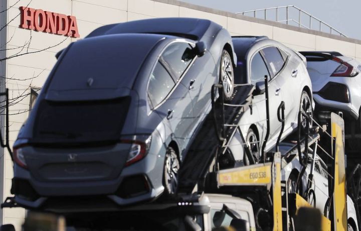 Honda və Mazda Rusiyaya avtomobil, motosiklet və komponentlərin ixracını dayandırır