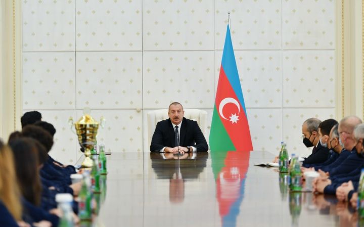 "Güləş Federasiyasında özbaşınalıq hökm sürürdü" - İlham Əliyev